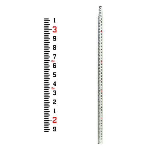 Seco CR 20' Tenths Grade Rod